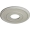Ekena Millwork Bradford Ceiling Medallion (Fits Canopies up to 6 5/8"), 12 1/2"OD x 3 7/8"ID x 3/4"P, Pot of Cream CM12BRPCF - alternate 4
